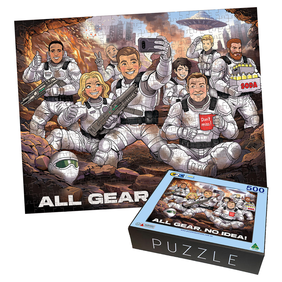Elite Squad Jigsaw